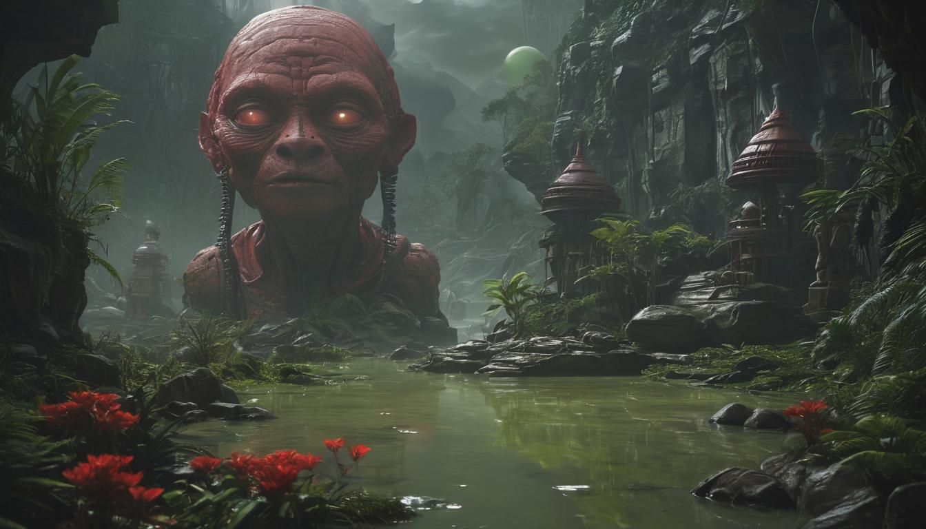 Alien Mega City