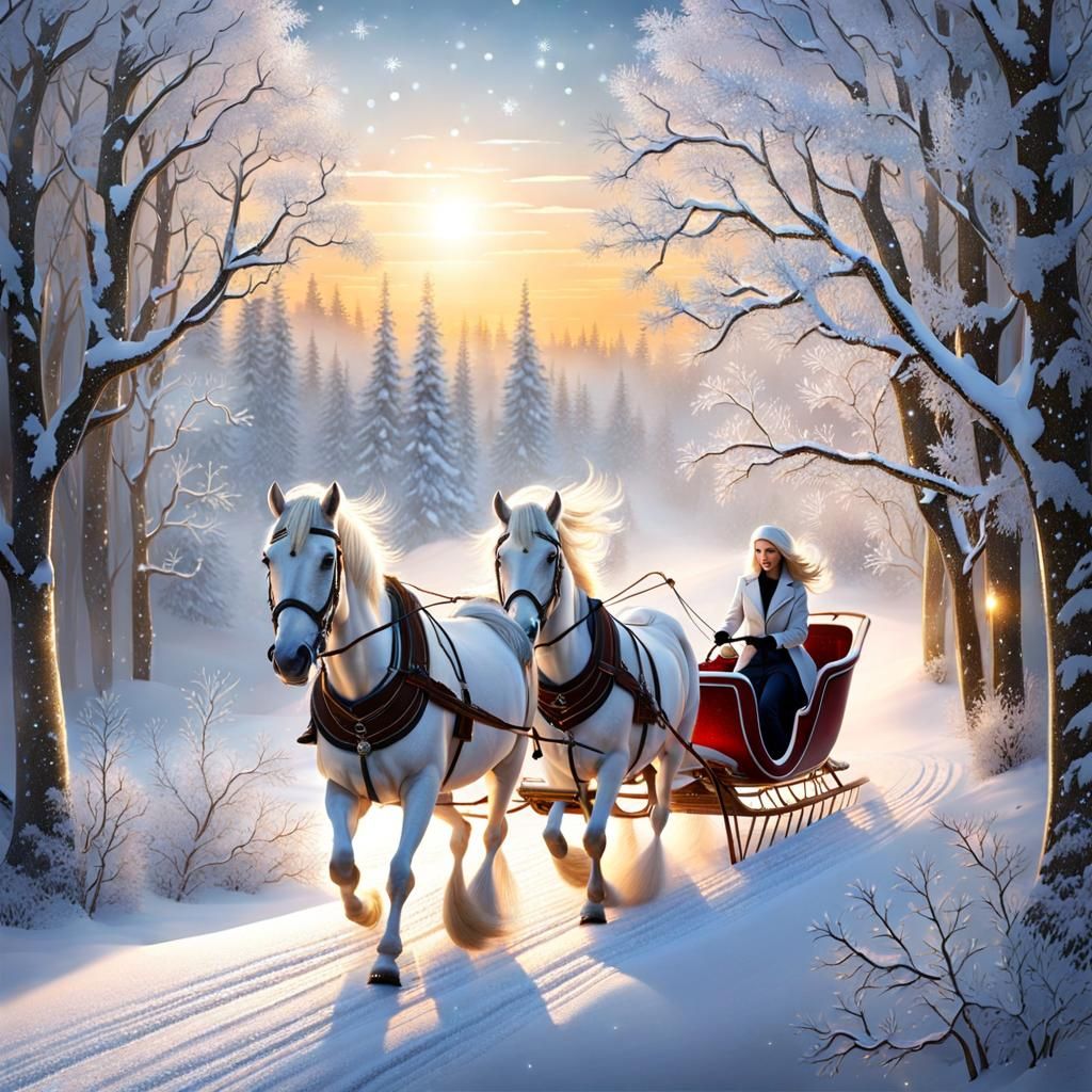 The Sleigh Ride
