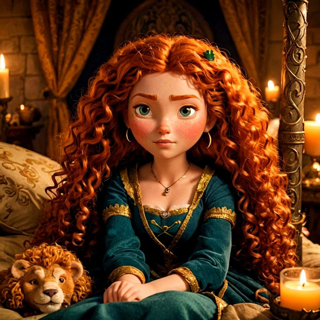 Merida from "Brave" Disney Movie