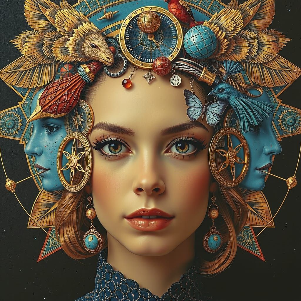 Geometric Hyperrealism in Photorealistic Detail