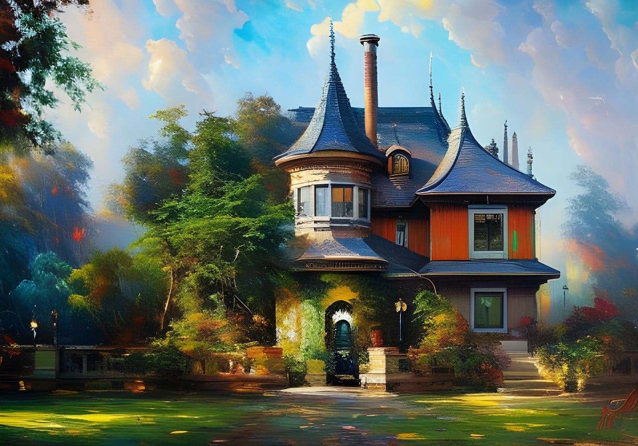 In Gothic only in gudhus "temple," literally "godhouse." -- Online Etymology Dictionary