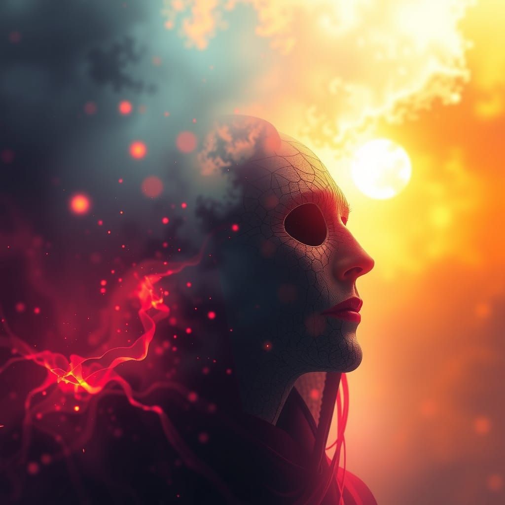 Vibrant Phantoms Emerge from Morning Fog