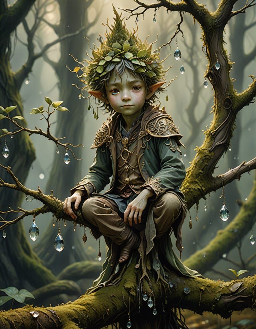 Magical Tree of Diamond Tears