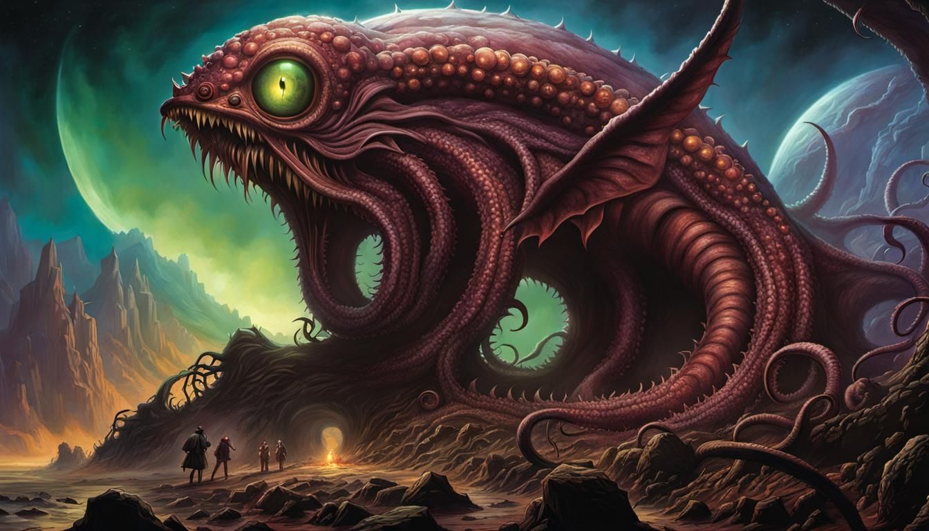 Eldritch Horror: The Burrower Beneath