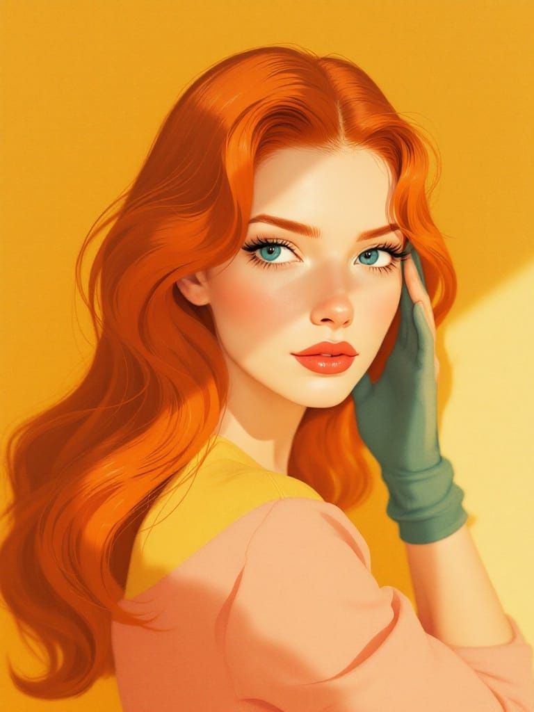 Mid-Century Modern Elegance with Storybook Charm