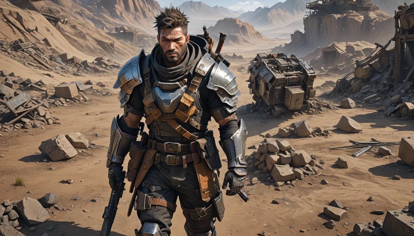 Wasteland Characters