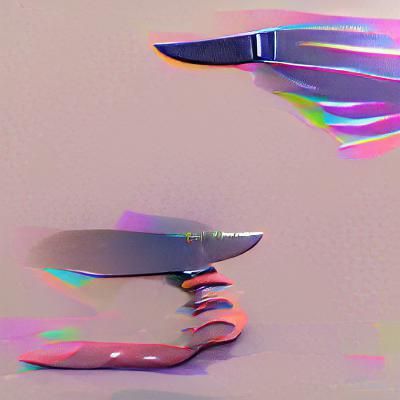 Simple Image of a Knife
