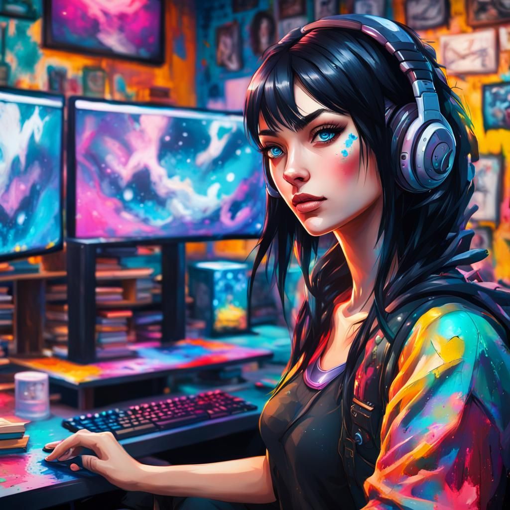 Gamer Girl
