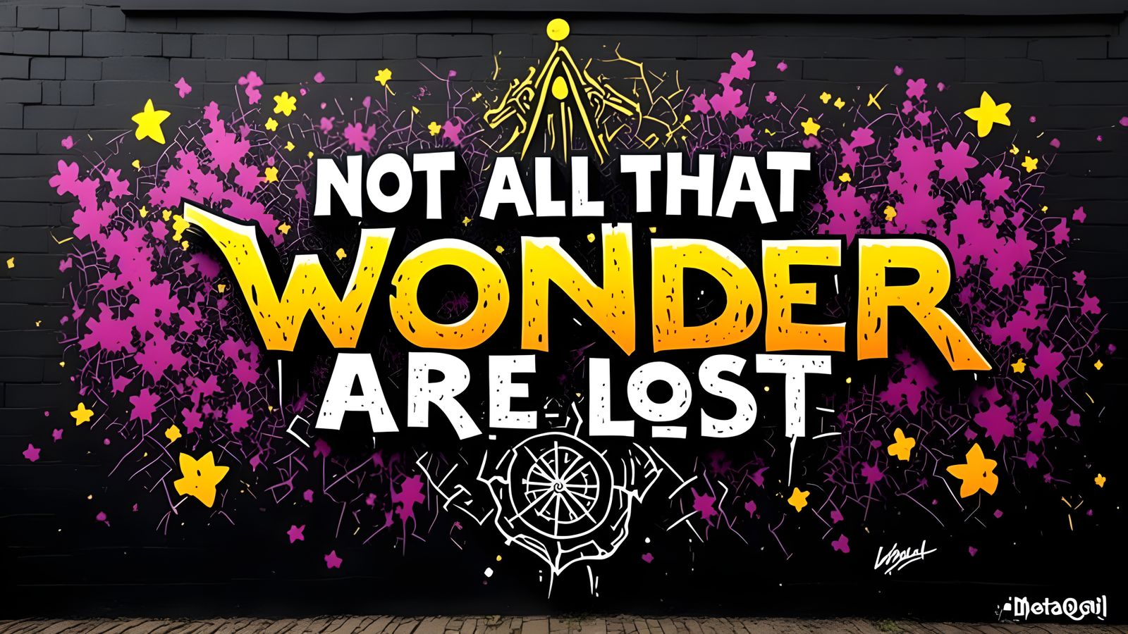 Graffiti Art Quote
