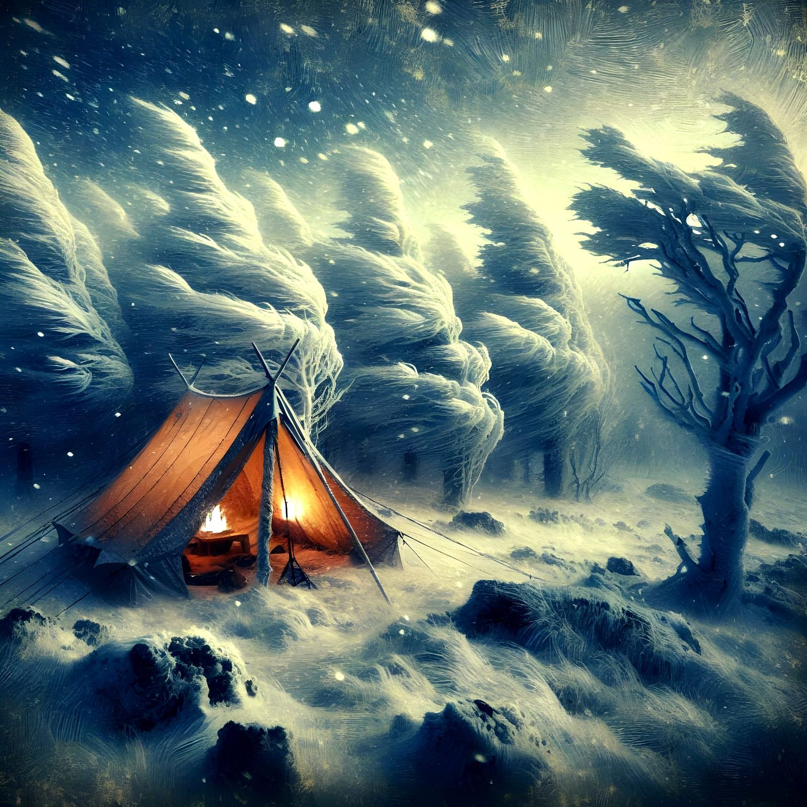 Winter Camping