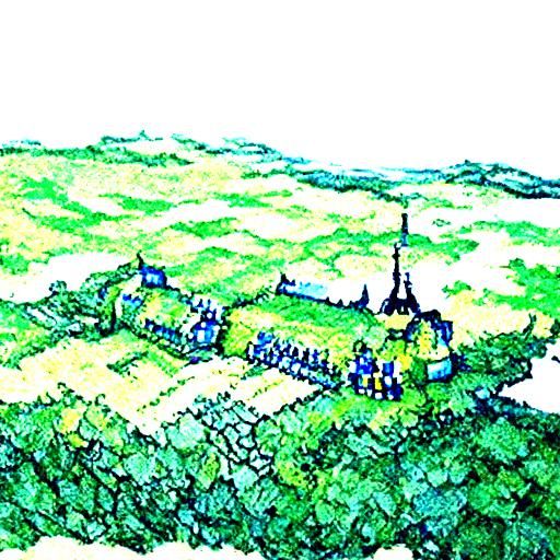Muscadet Final Fantasy Tactics Advance AI Image