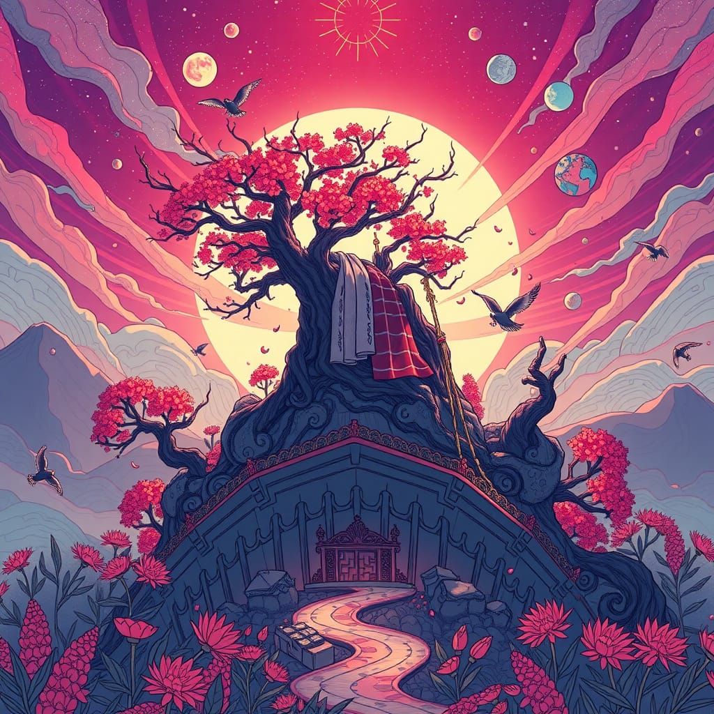 Mesmerizing Digital Illustration