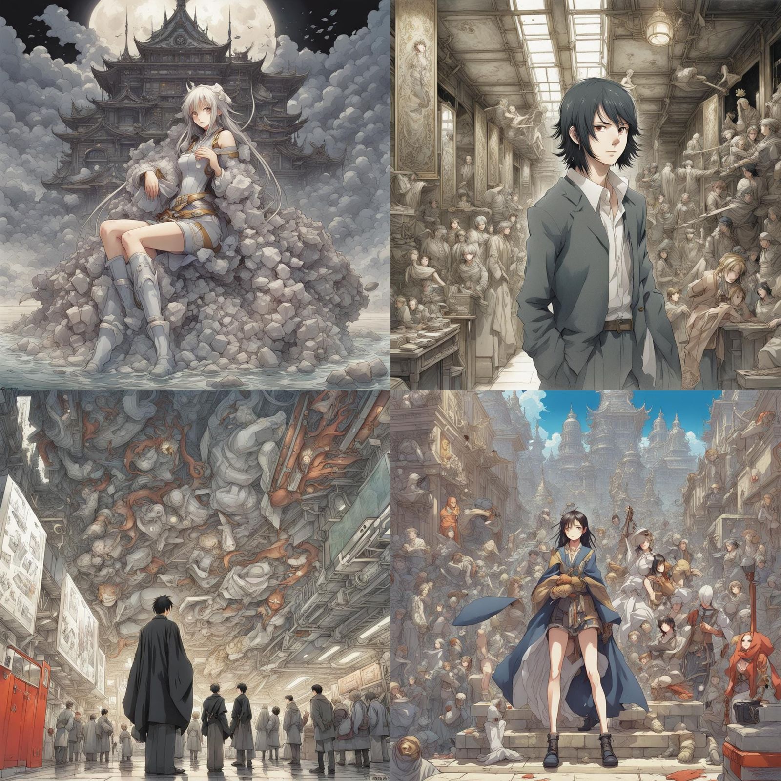 Epic Dark Fantasy Art