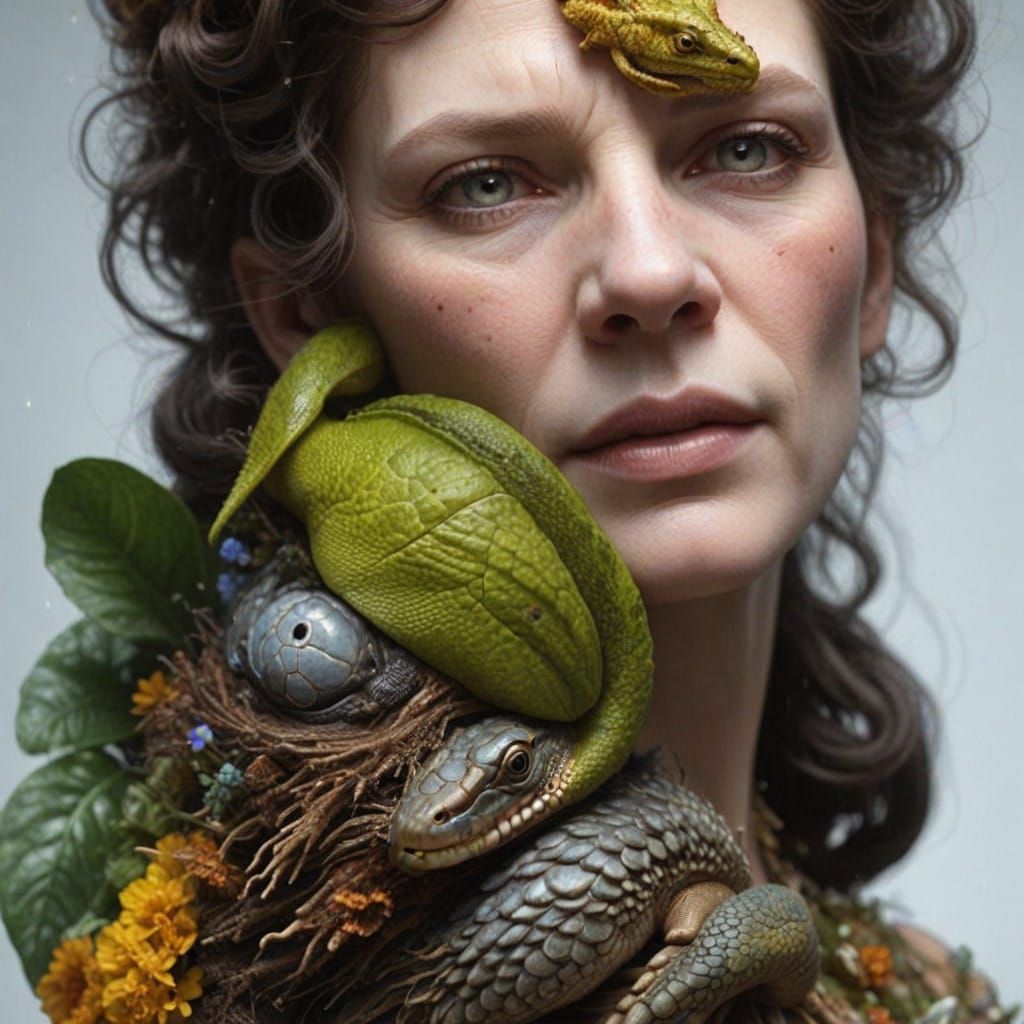 Affinity for Cold Blood...