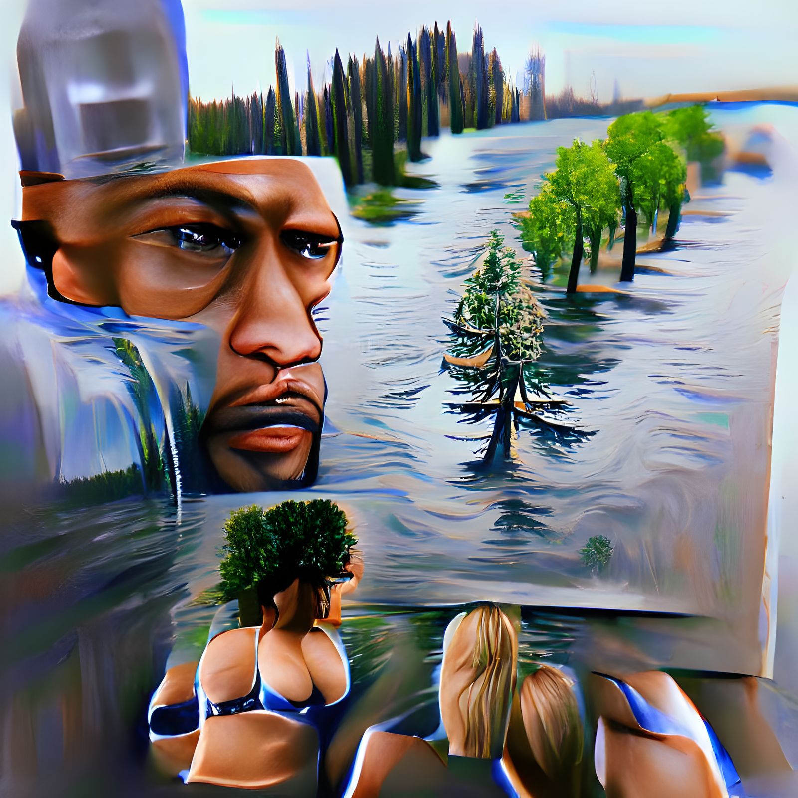 Hyperrealistic Appreciation of Life's Simple Beauty
