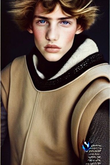 Medieval Prince Portrait in Renaissance Style