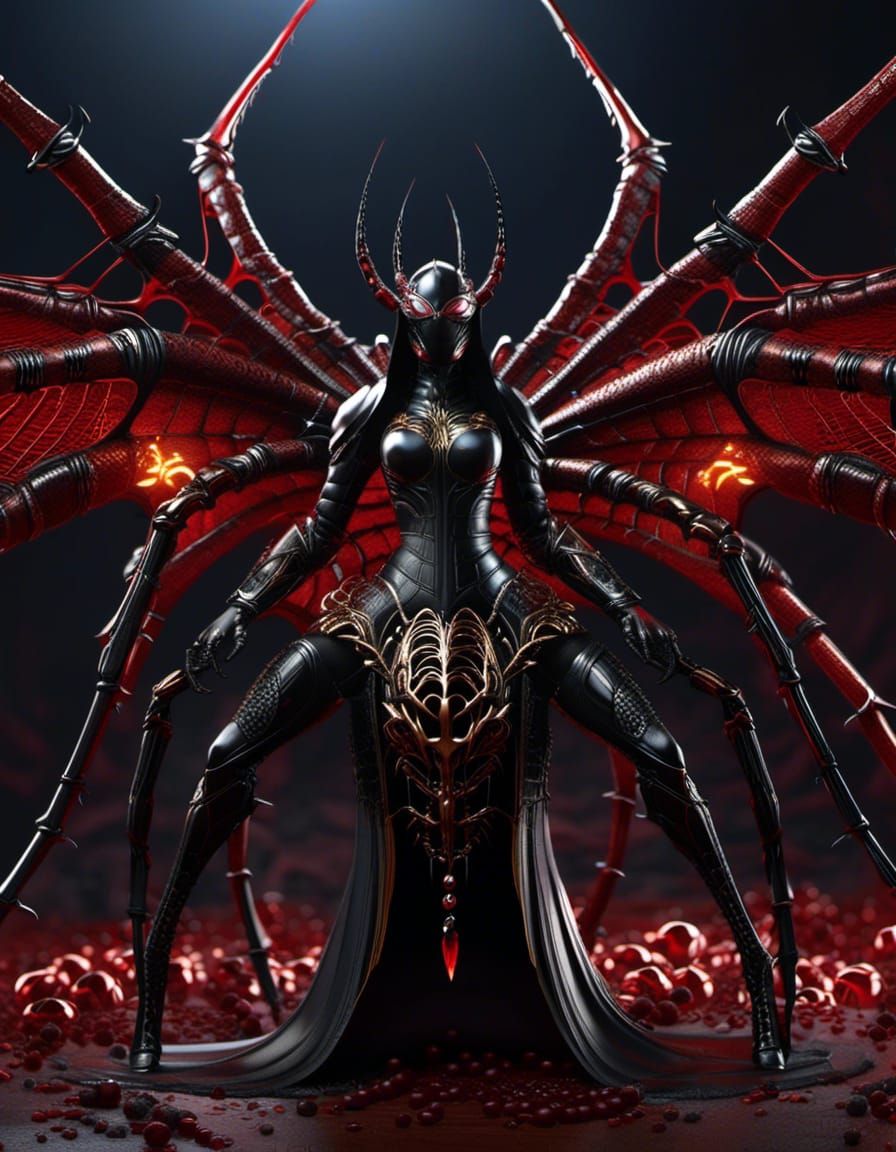 Spider Queen: Seduction and Temptation