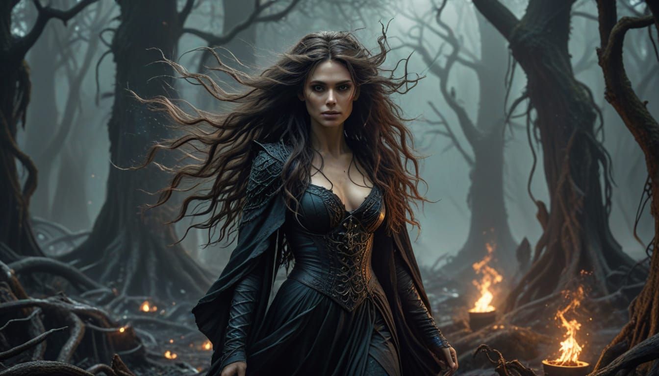 Ethereal Goddess Embarks Through Eldritch Realms