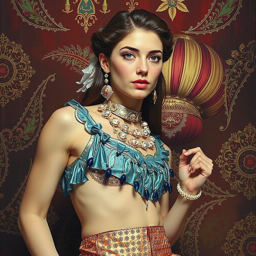 A Private Dancer in the Shadows