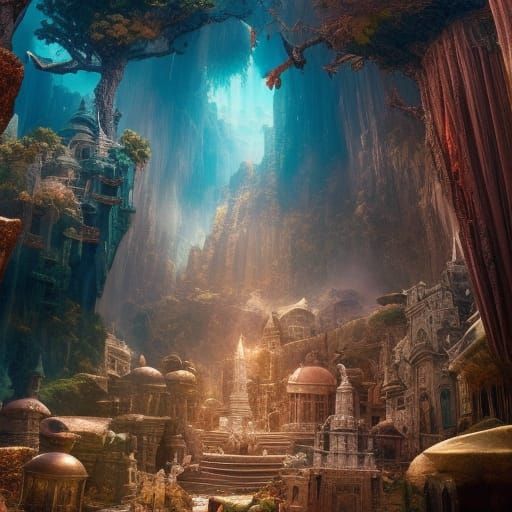 Epic Digital Painting of SZA