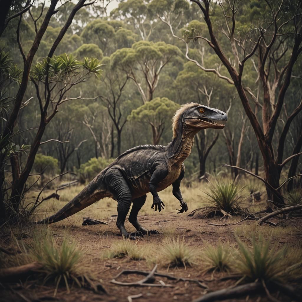 Stunning Wildlife in Australia: A Cinematic Still