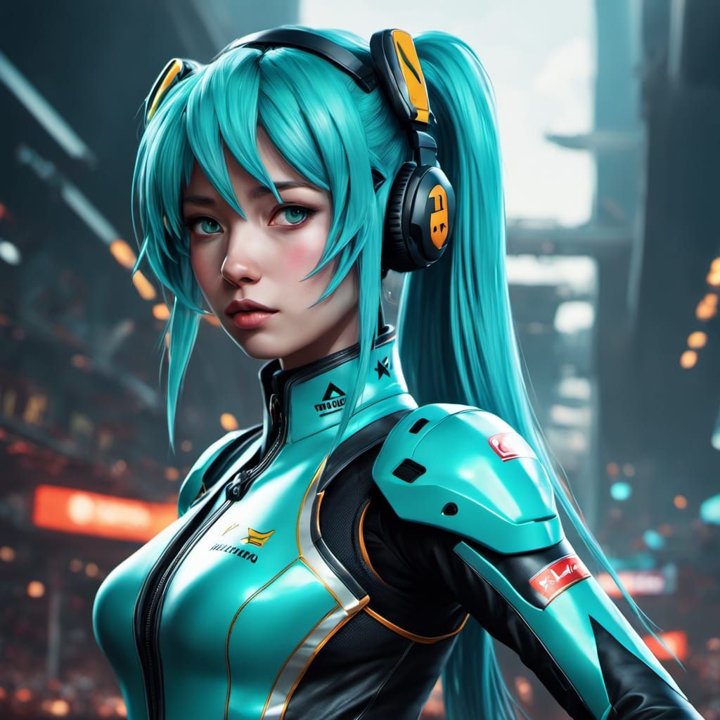 Formula 1 Hatsune Miku