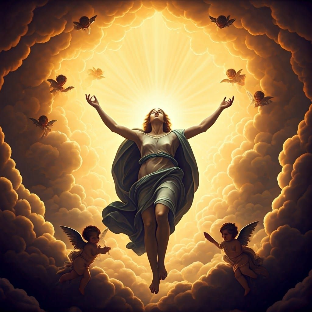 Majestic Creator in Renaissance Realism