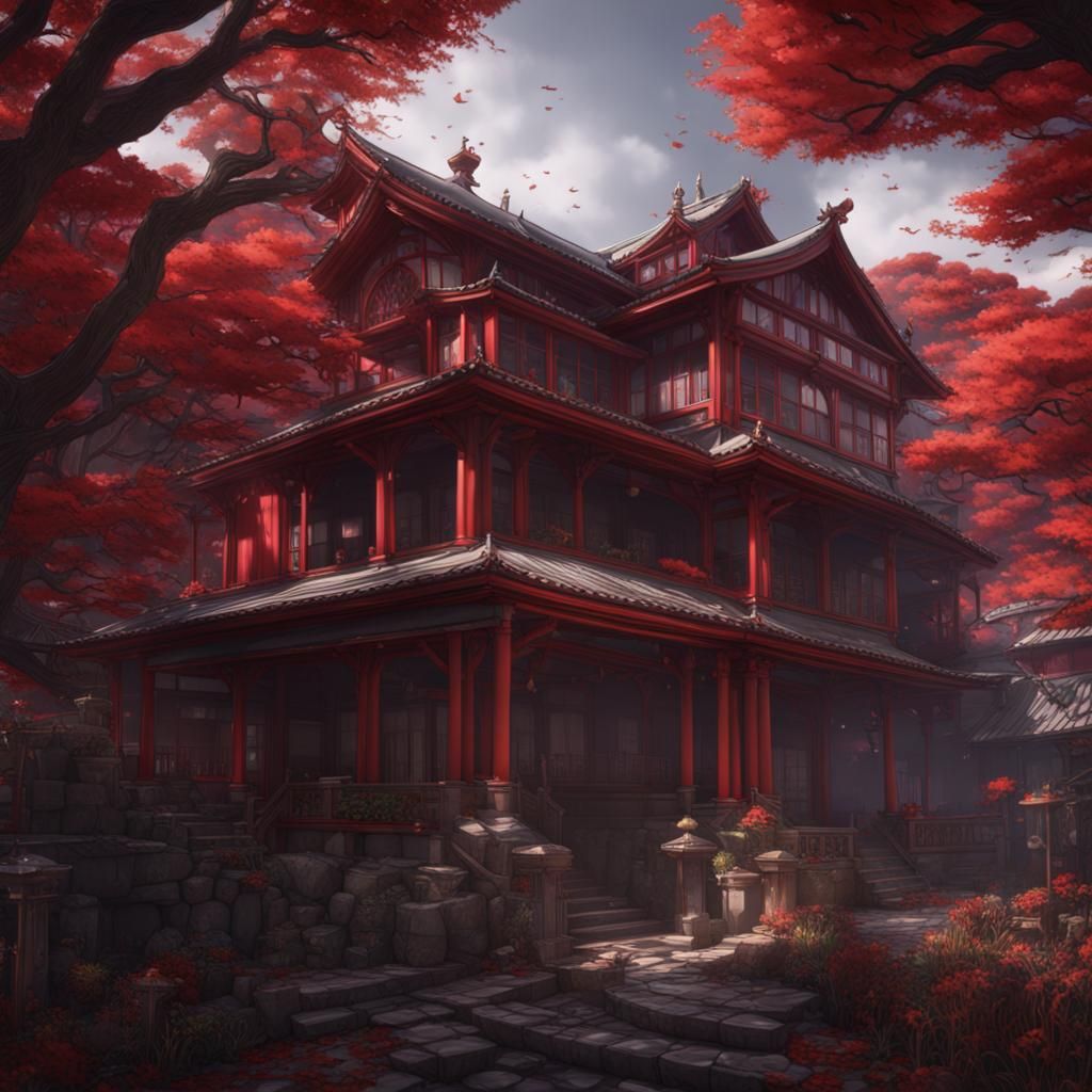 Fantastical Matte Painting with Deep Color
