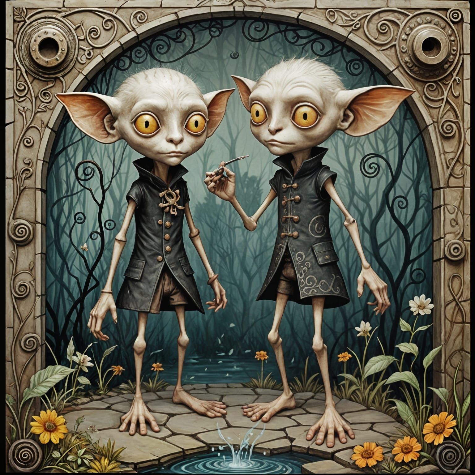 Fill in the Blank Areas