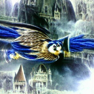 AI Image of Hogwart