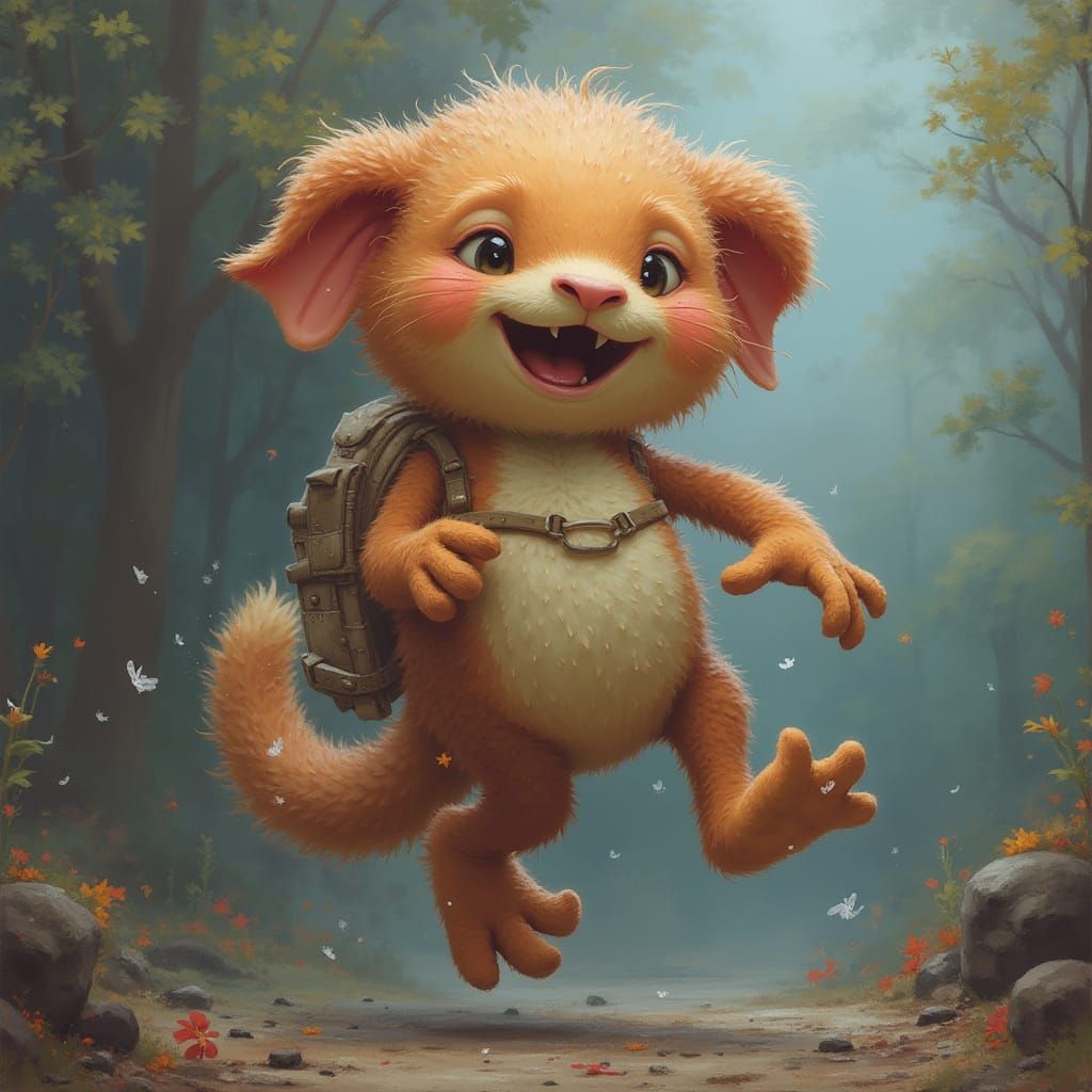 AI Generated Abstract Image