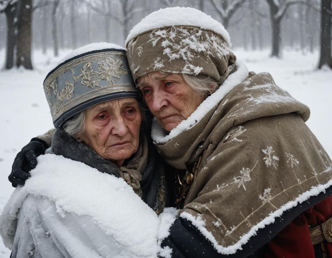 Grieving Women in Napoleonic Russia