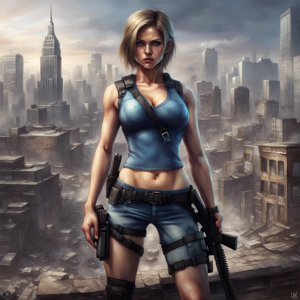 jill valentine