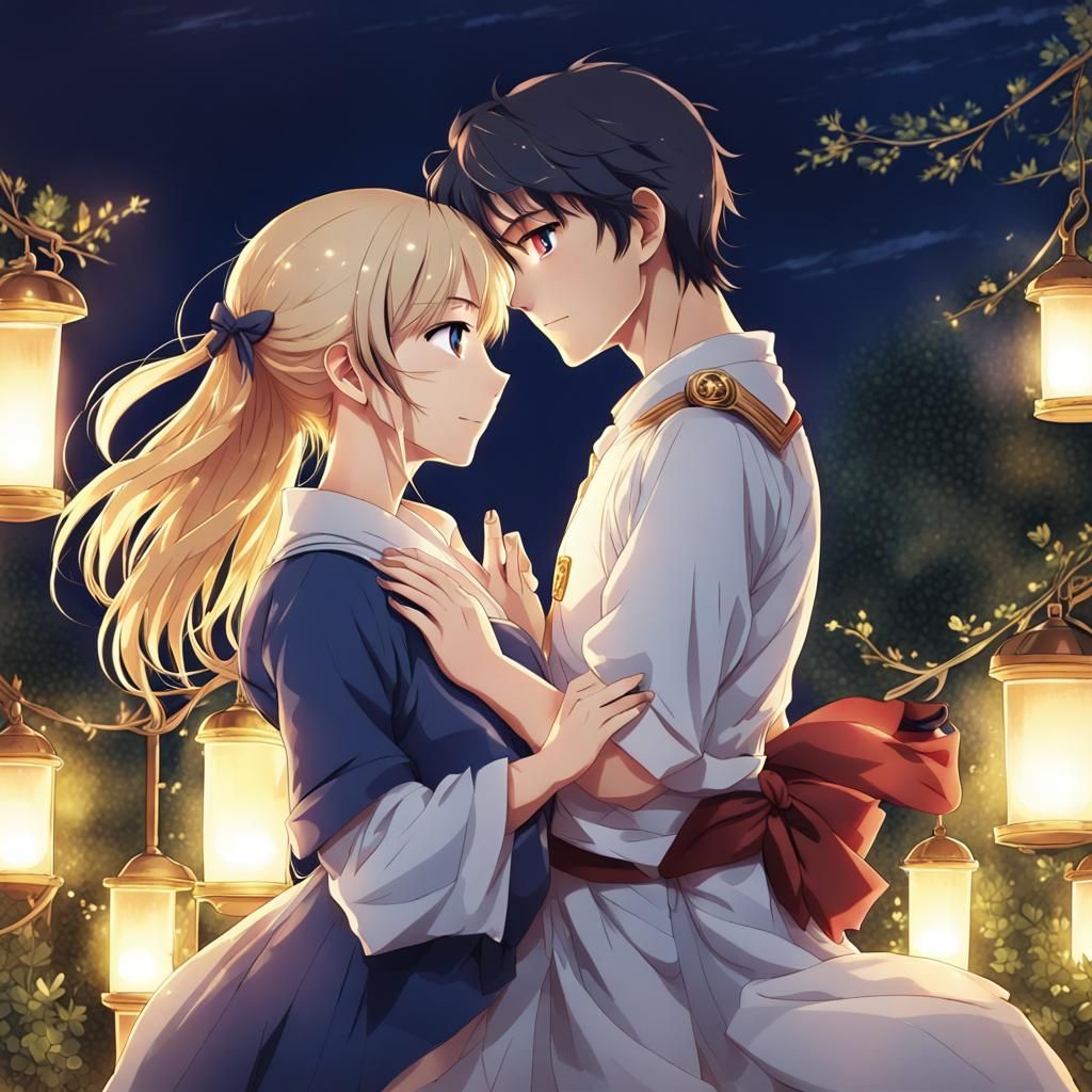 Cena romantica,  a la luz de la vela