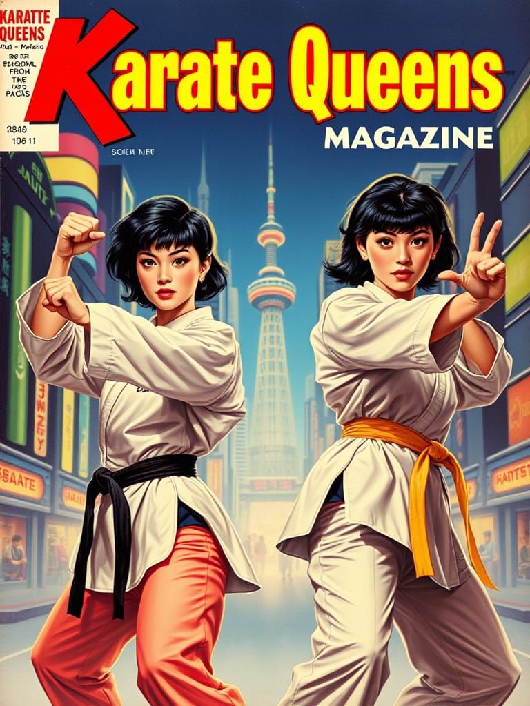 Karate Queens 3