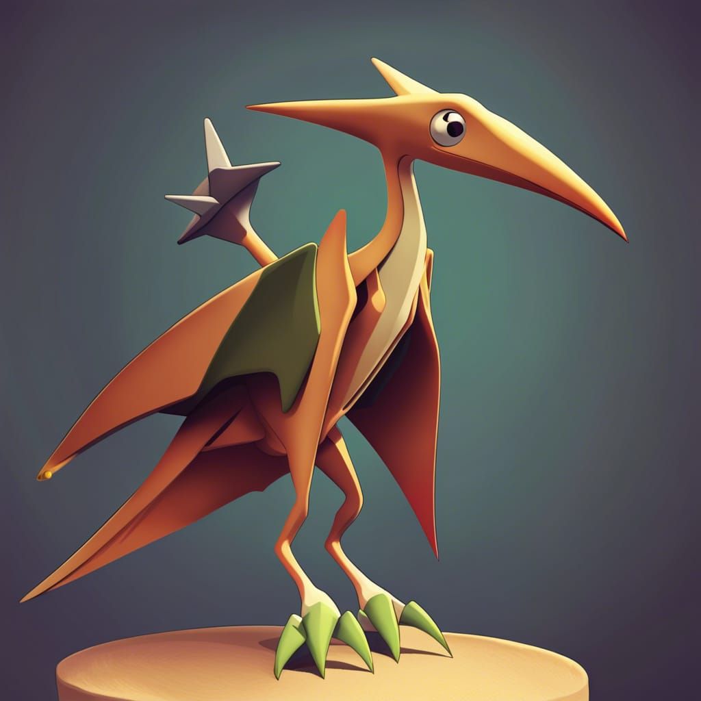 Pterodactyl creator being