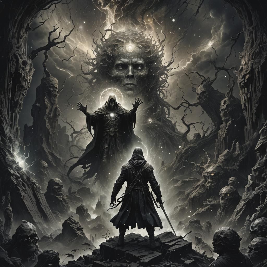 Ominous Foreboding as Cosmic Holographic Illustration