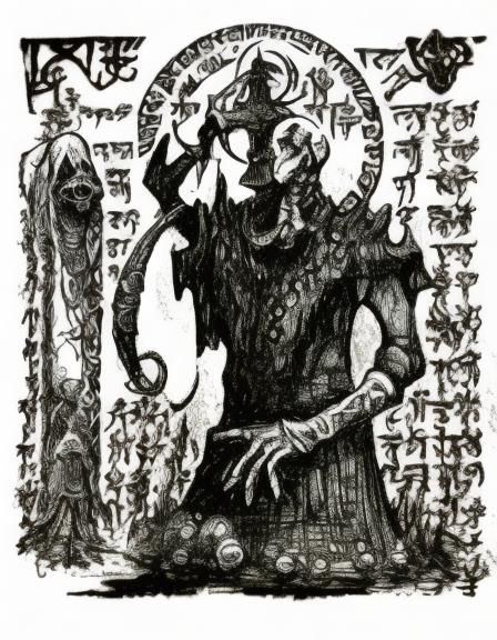 Plague Doctor Conjures Cthulhu Through a Portal