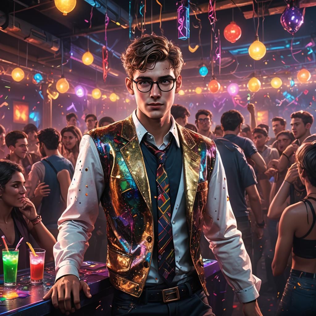 Nerdy Student's Night Out: Fantasy Concept Art