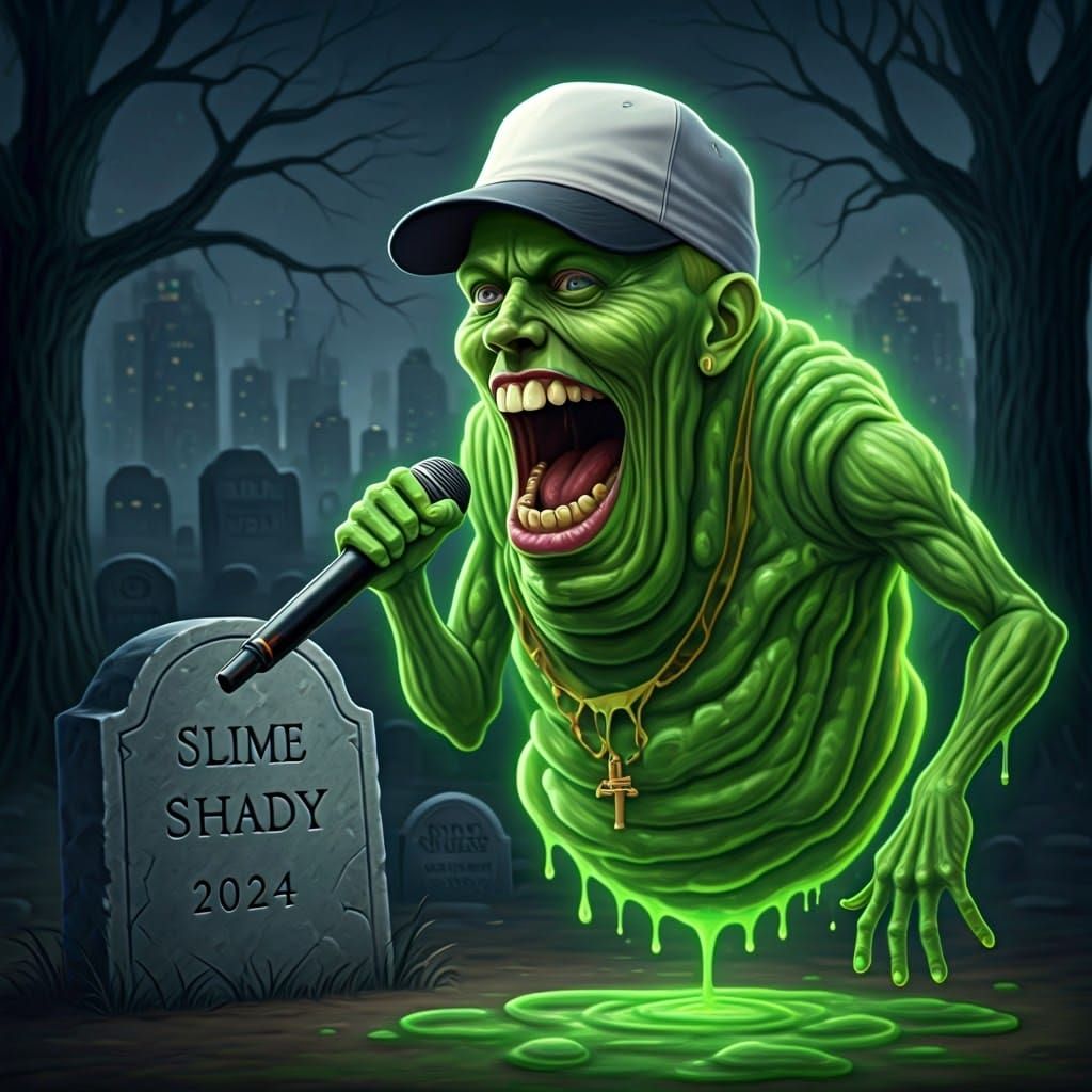 The Death of Slime Shady (Eminem x Slimer)