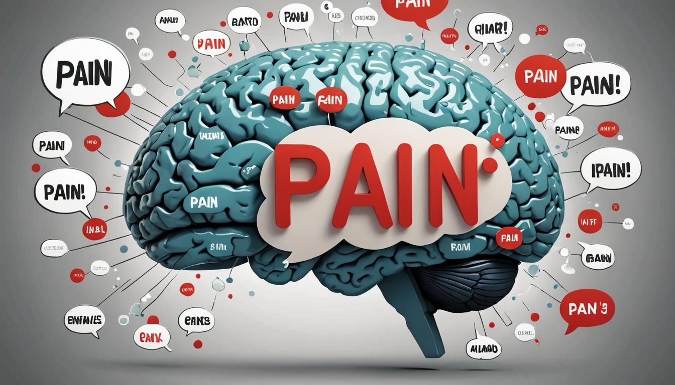 Human Brain Communicating Pain Signals