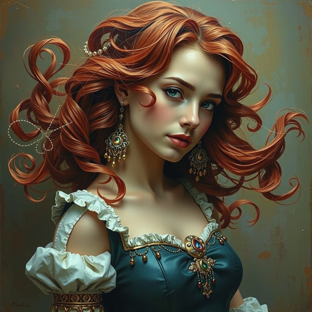 Maximalist Hyperrealistic Sculpture with Vivid Colors