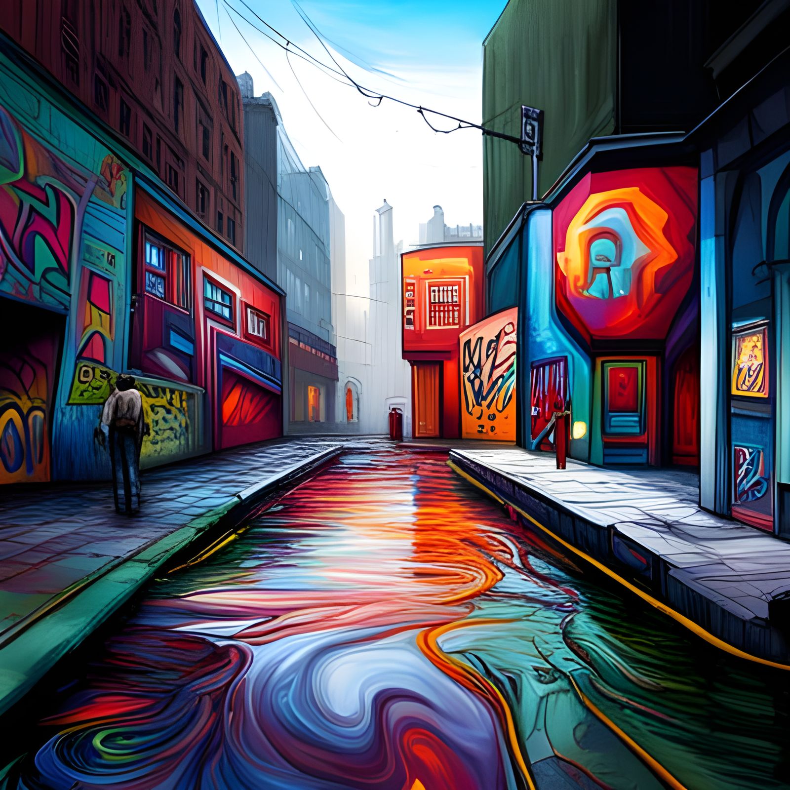 Street of Colours
