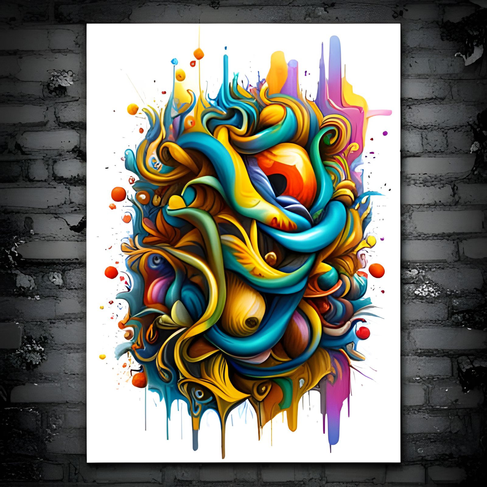 Abstract Swirls