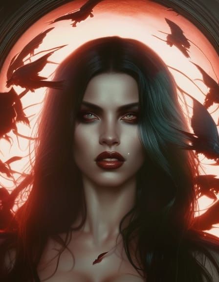 Vampire Woman - Adriana Lima
