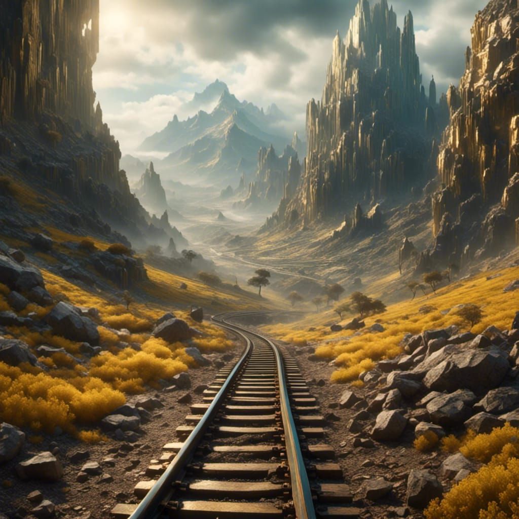 Lone Tracks by Madam Lu '24