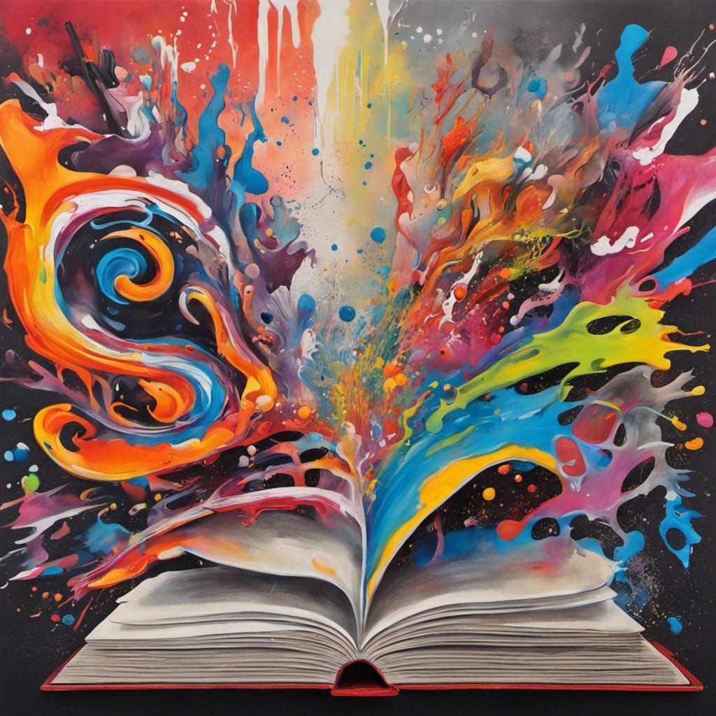 Vibrant Melodic Masterpiece: A Poetic Overture in Graffiti S...