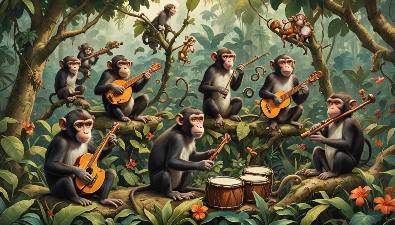 "I'am a believer"  /  Monkeys