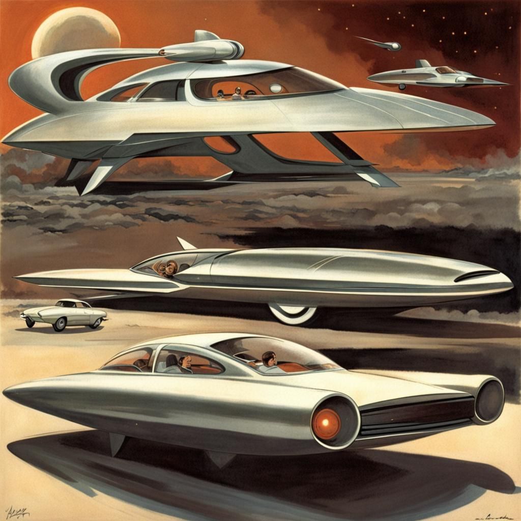 car manufacturers concept art