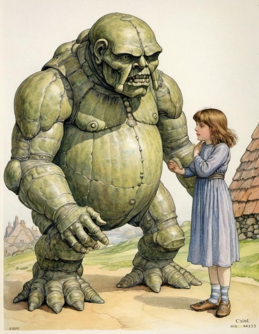 Golem and Girl